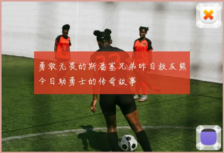 勇敢无畏的斯潘塞兄弟昨日救灰熊今日助勇士的传奇故事
