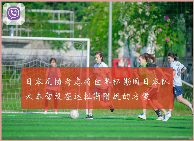 日本足协考虑将世界杯期间日本队大本营设在达拉斯附近的方案